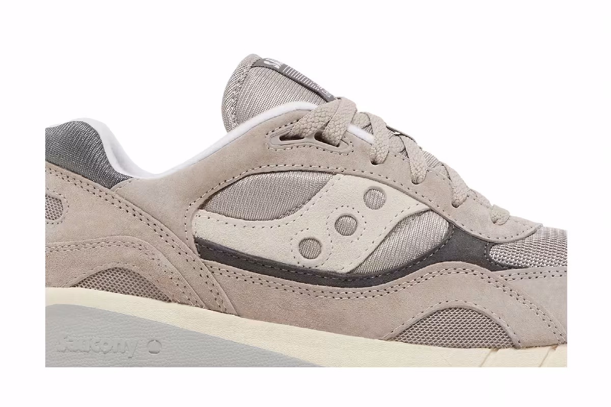 Saucony Shadow 6000 Grey, view 3