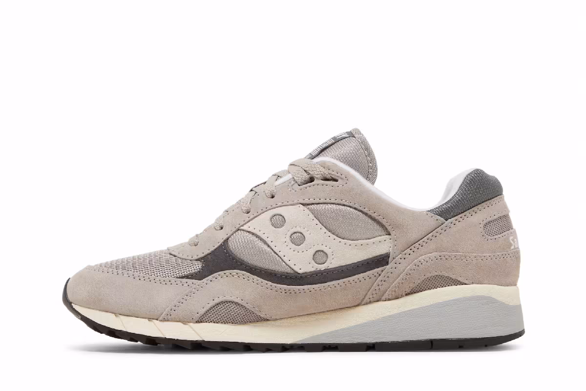 Saucony Shadow 6000 Grey, view 4