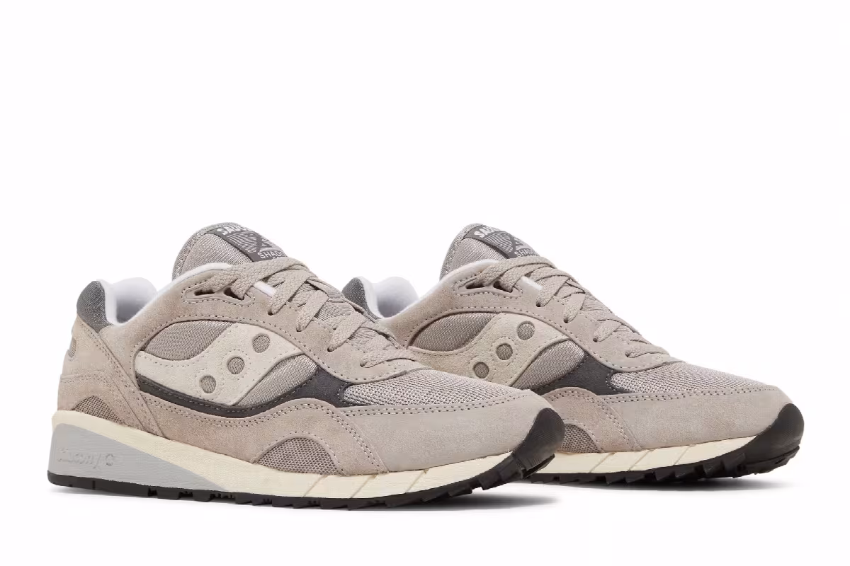 Saucony Shadow 6000 Grey, view 9