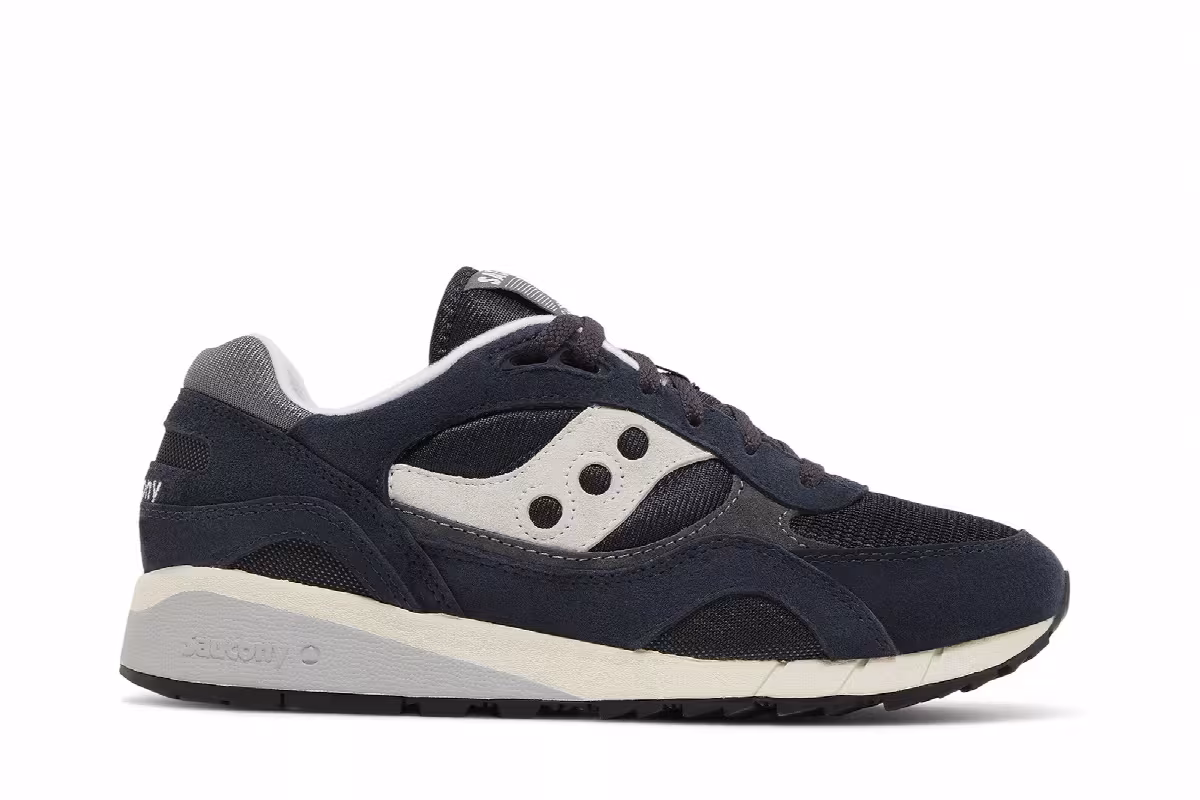 Saucony Shadow 6000 Navy Grey, view 2