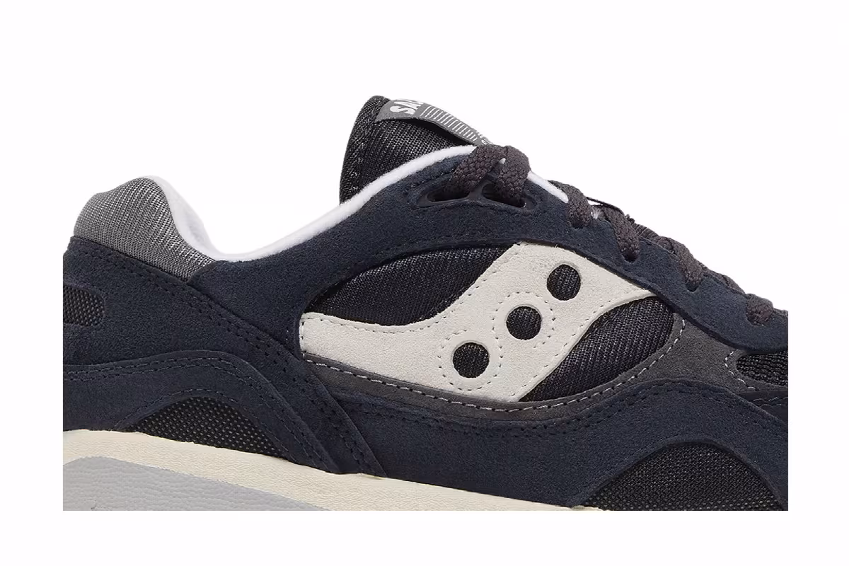 Saucony Shadow 6000 Navy Grey, view 3
