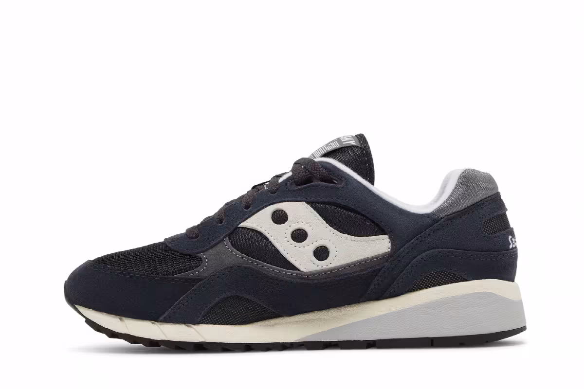Saucony Shadow 6000 Navy Grey, view 4