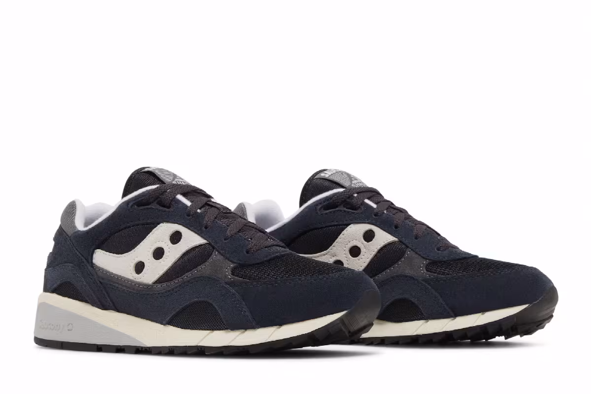 Saucony Shadow 6000 Navy Grey, view 9
