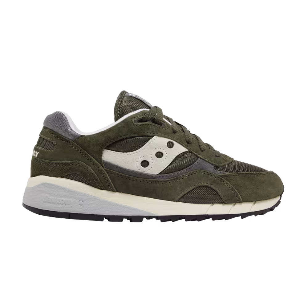 Saucony Shadow 6000 Green Grey