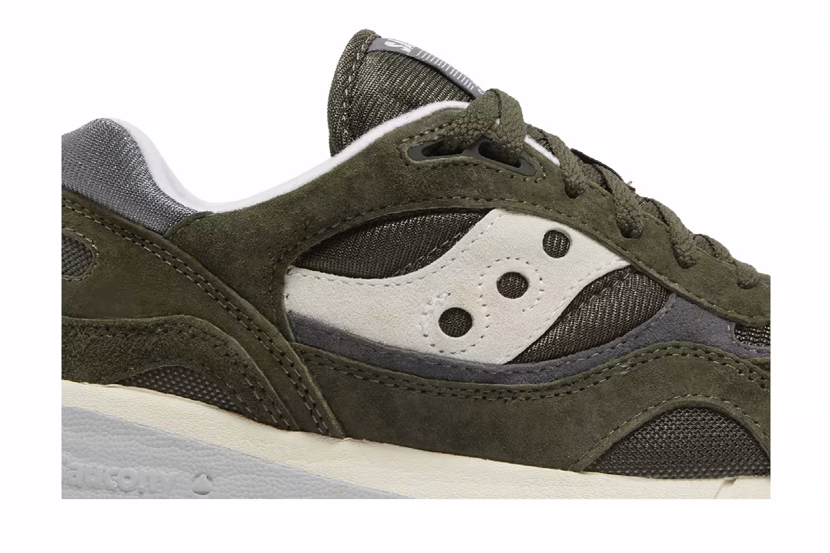 Saucony Shadow 6000 Green Grey, view 3