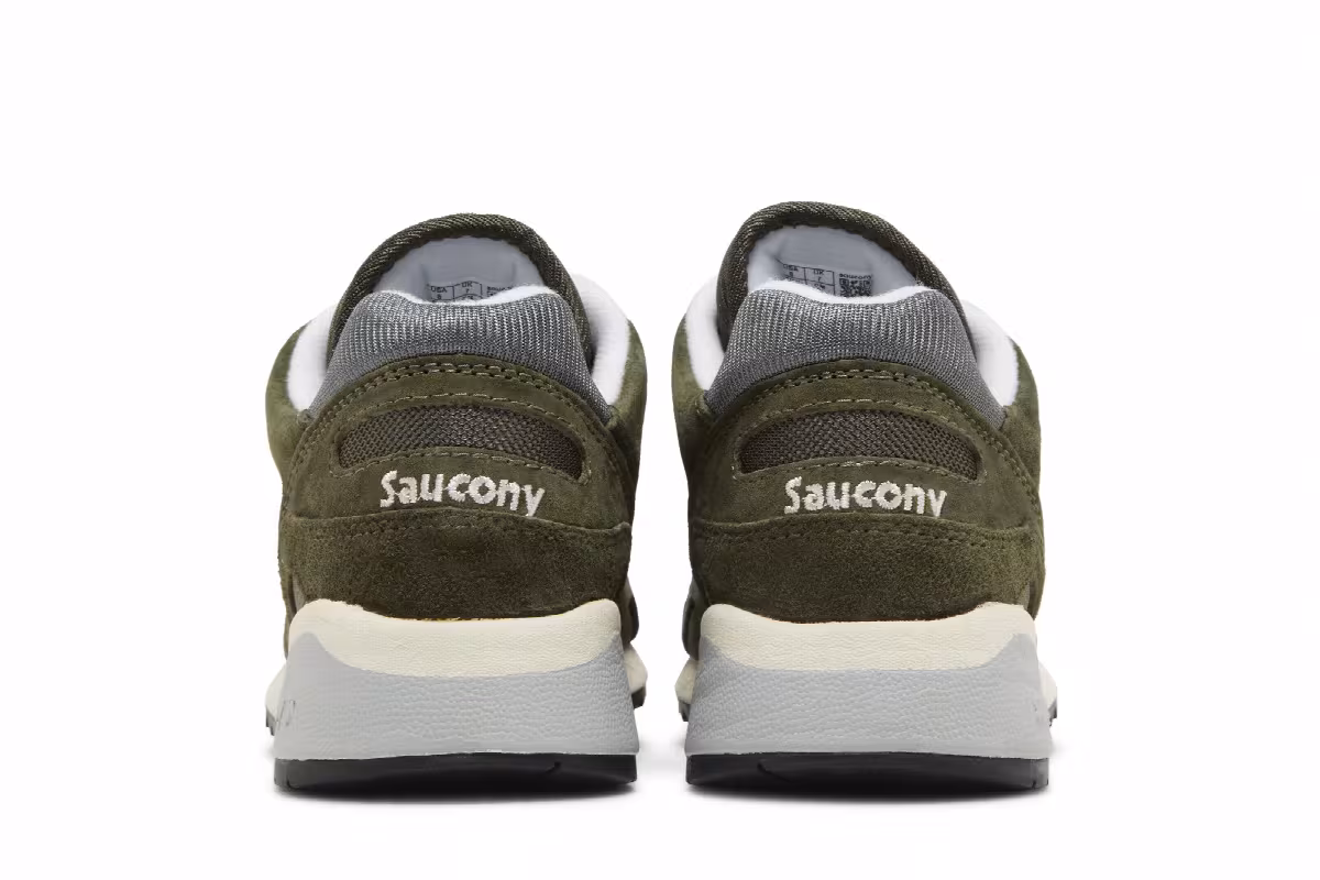 Saucony Shadow 6000 Green Grey, view 7