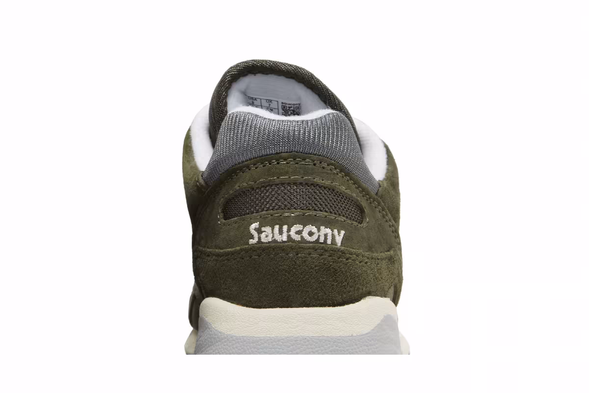 Saucony Shadow 6000 Green Grey, view 8