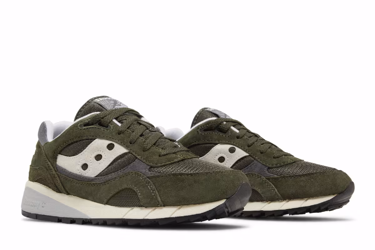 Saucony Shadow 6000 Green Grey, view 9