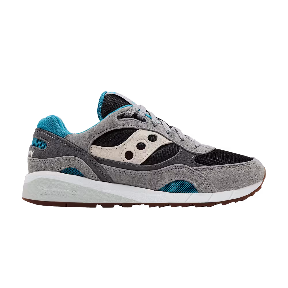Saucony Shadow 6000 Grey Black