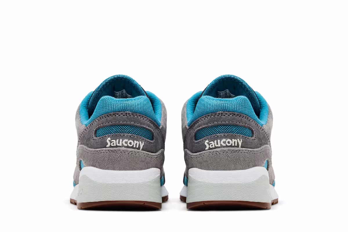 Saucony Shadow 6000 Grey Black, view 7