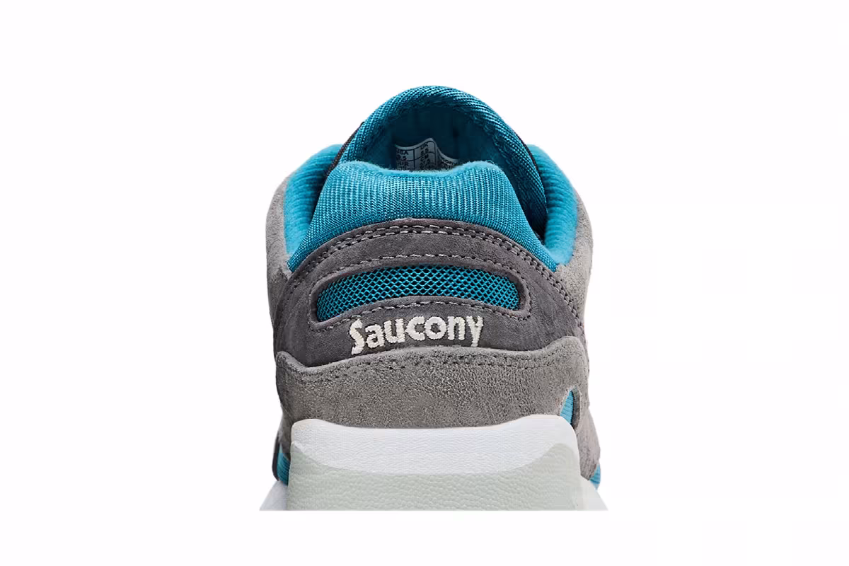 Saucony Shadow 6000 Grey Black, view 8
