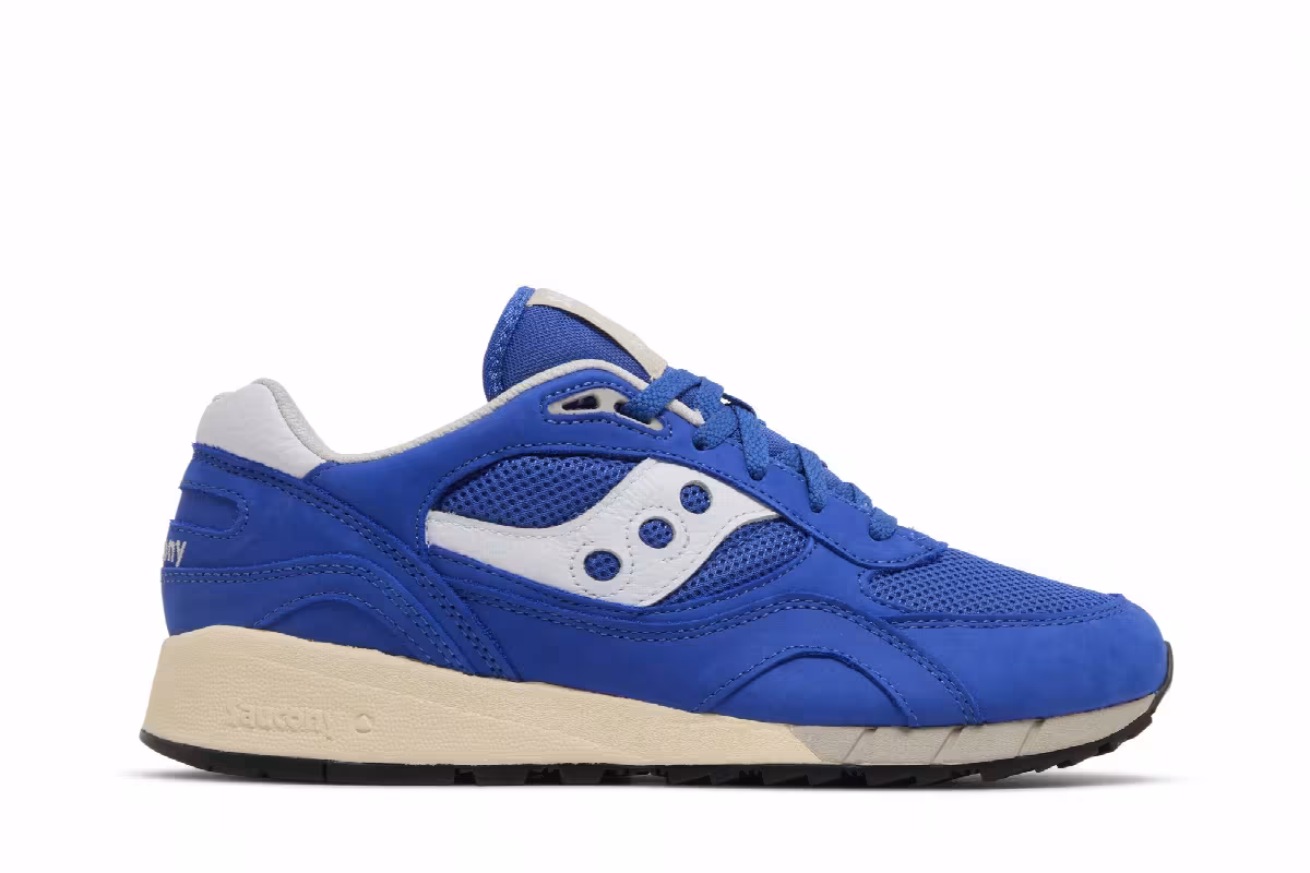 Saucony Shadow 6000 Premium Blue White, view 2