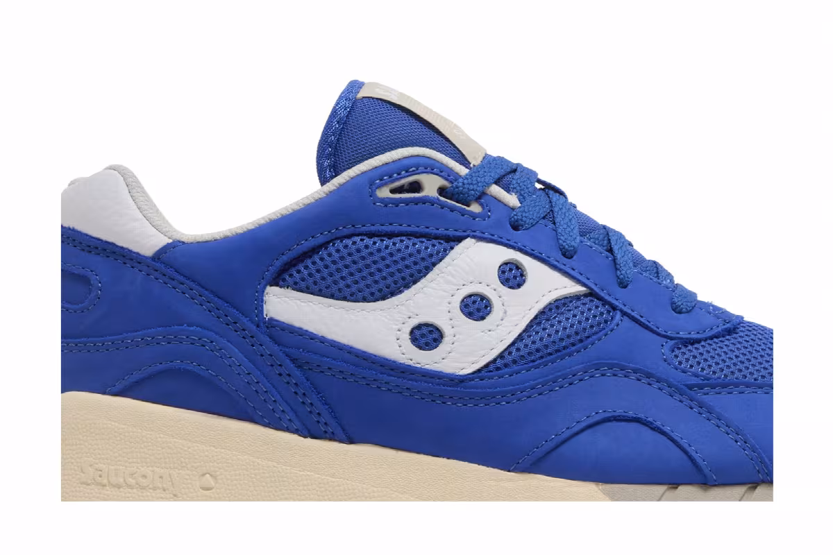 Saucony Shadow 6000 Premium Blue White, view 3