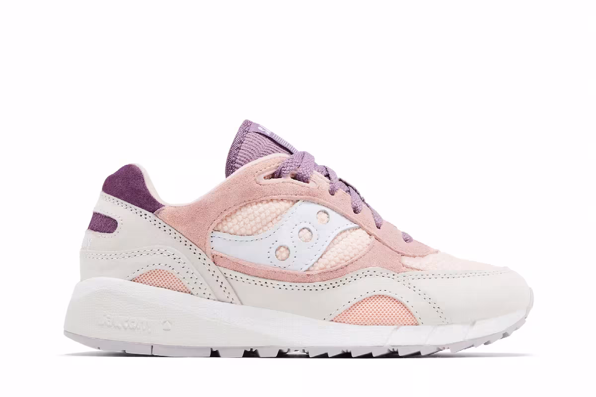 Saucony Women's Shadow 6000 Pink Purple, view 2