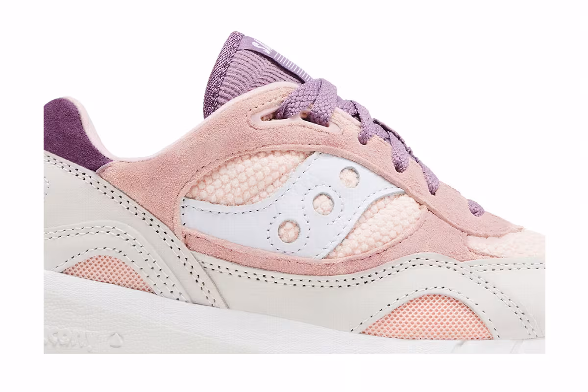 Saucony Women's Shadow 6000 Pink Purple, view 3