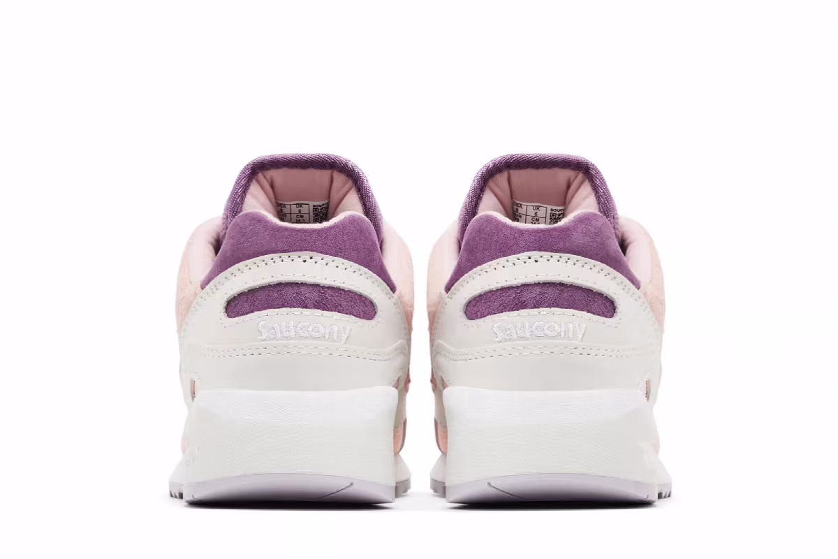 Saucony Women's Shadow 6000 Pink Purple, view 7