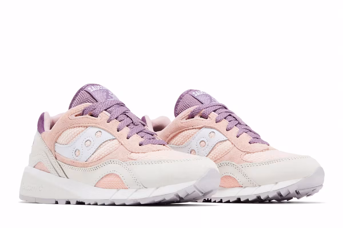 Saucony Women's Shadow 6000 Pink Purple, view 9