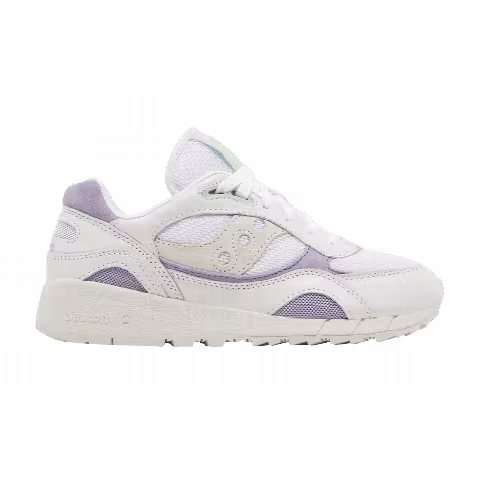 Saucony Wmns Shadow 6000 'White Purple Green'