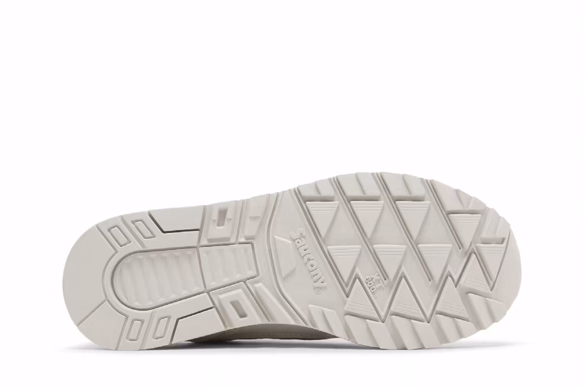 Saucony Women's Shadow 6000 White Purple Green, view 5