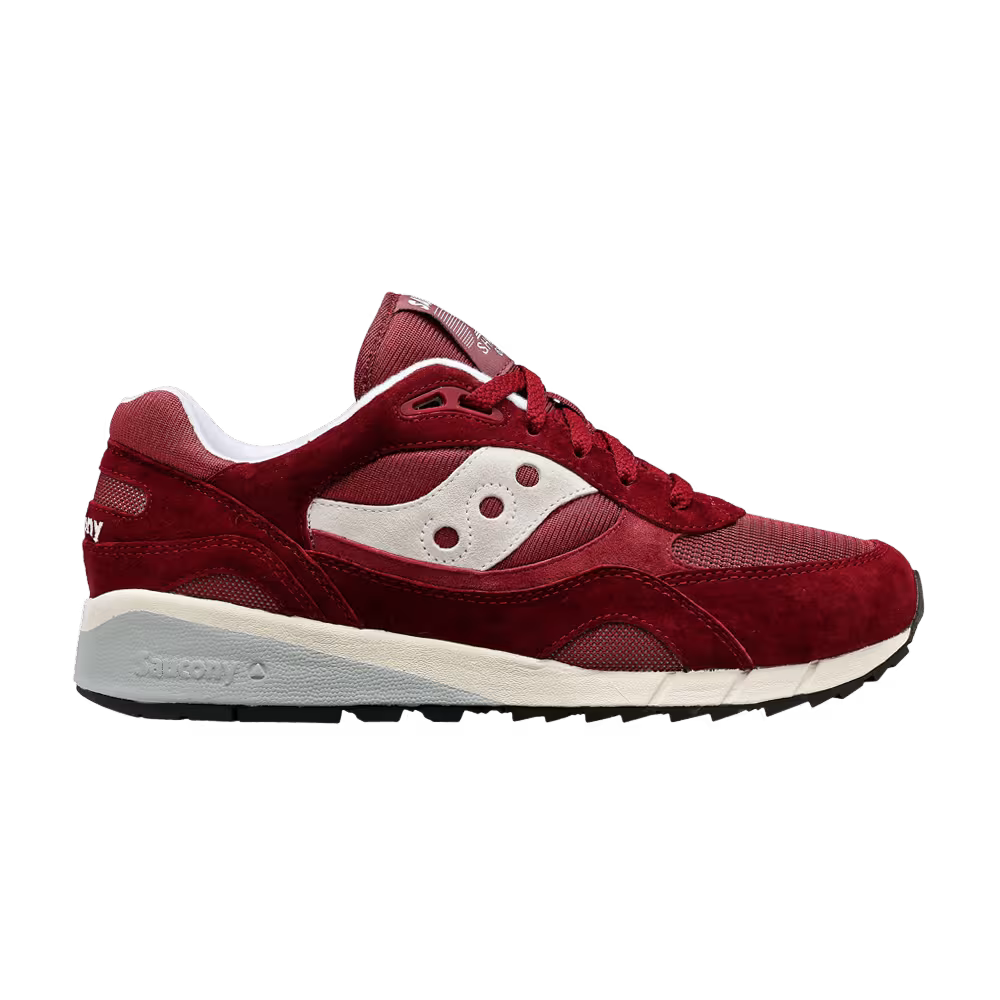 Saucony Shadow 6000 Burgundy