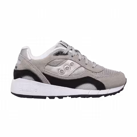 Saucony Shadow 6000 Big Kid 'Grey Black White'