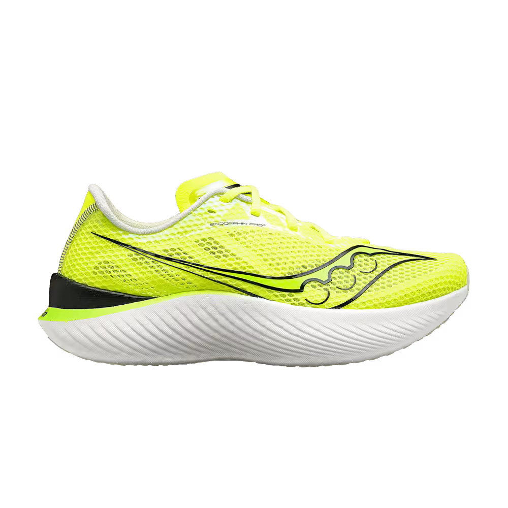 Saucony Women's Endorphin Pro 3 Citron Slime