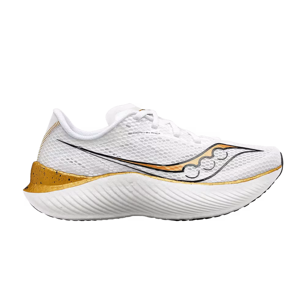 Saucony Women's Endorphin Pro 3 White Gold