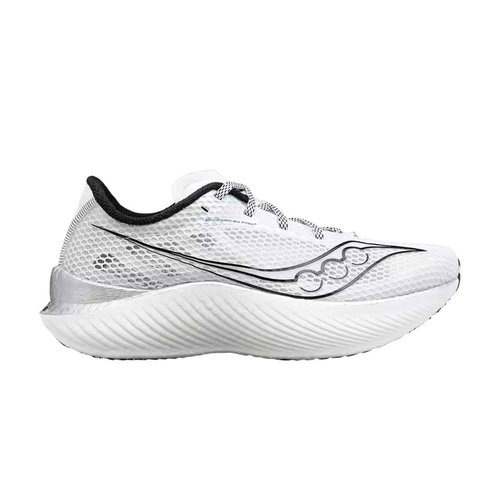 Saucony Endorphin Pro 3 White Black