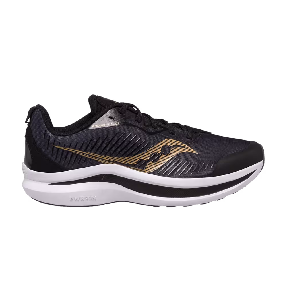 Saucony Endorphin KDZ Big Kid Black Gold