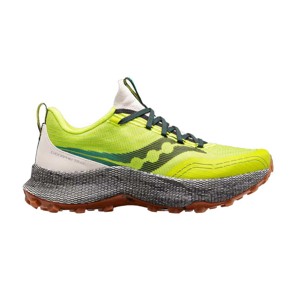 Saucony Endorphin Trail Freeze Cabbage