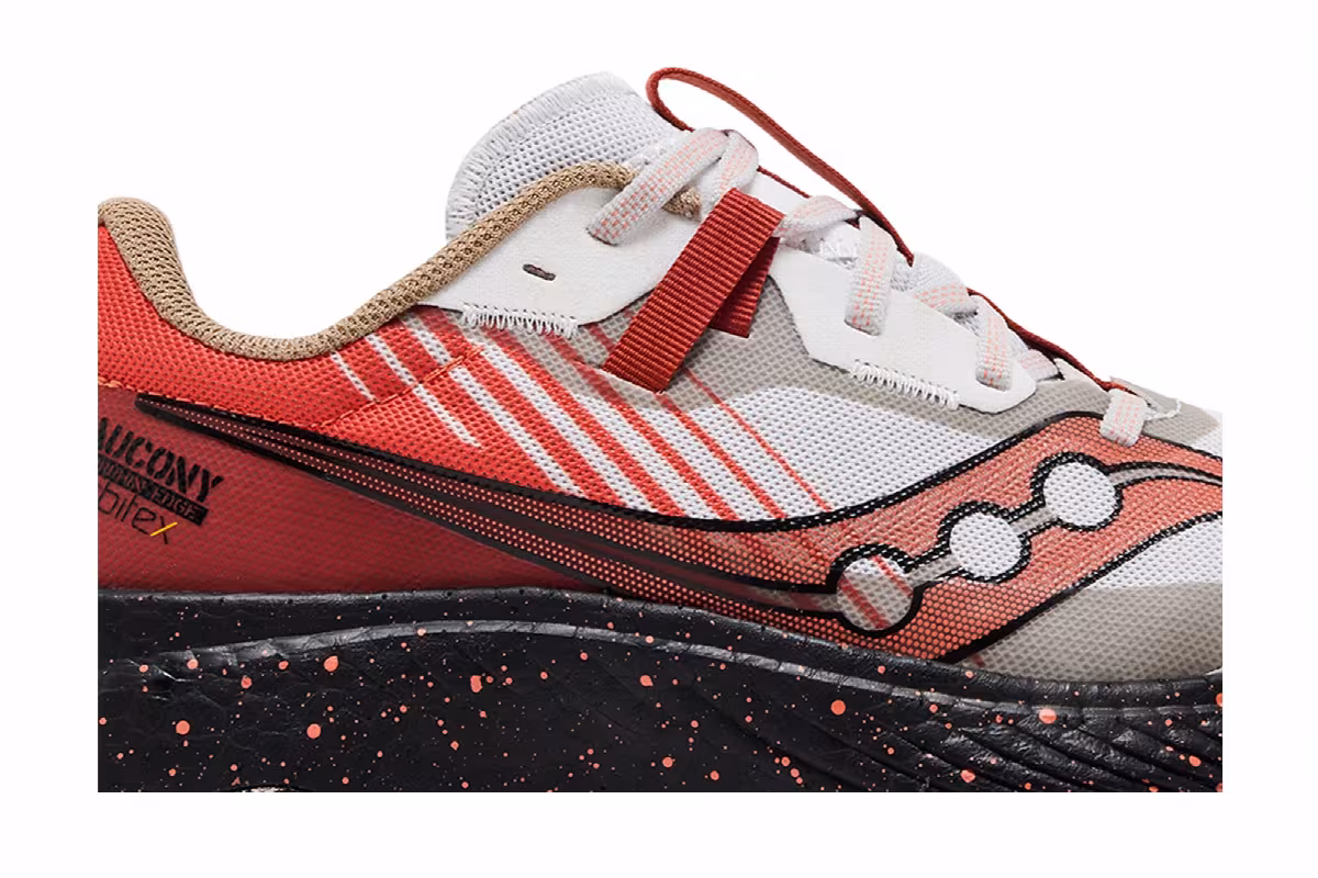 Saucony Women's Endorphin Edge Fog Zenith, view 3