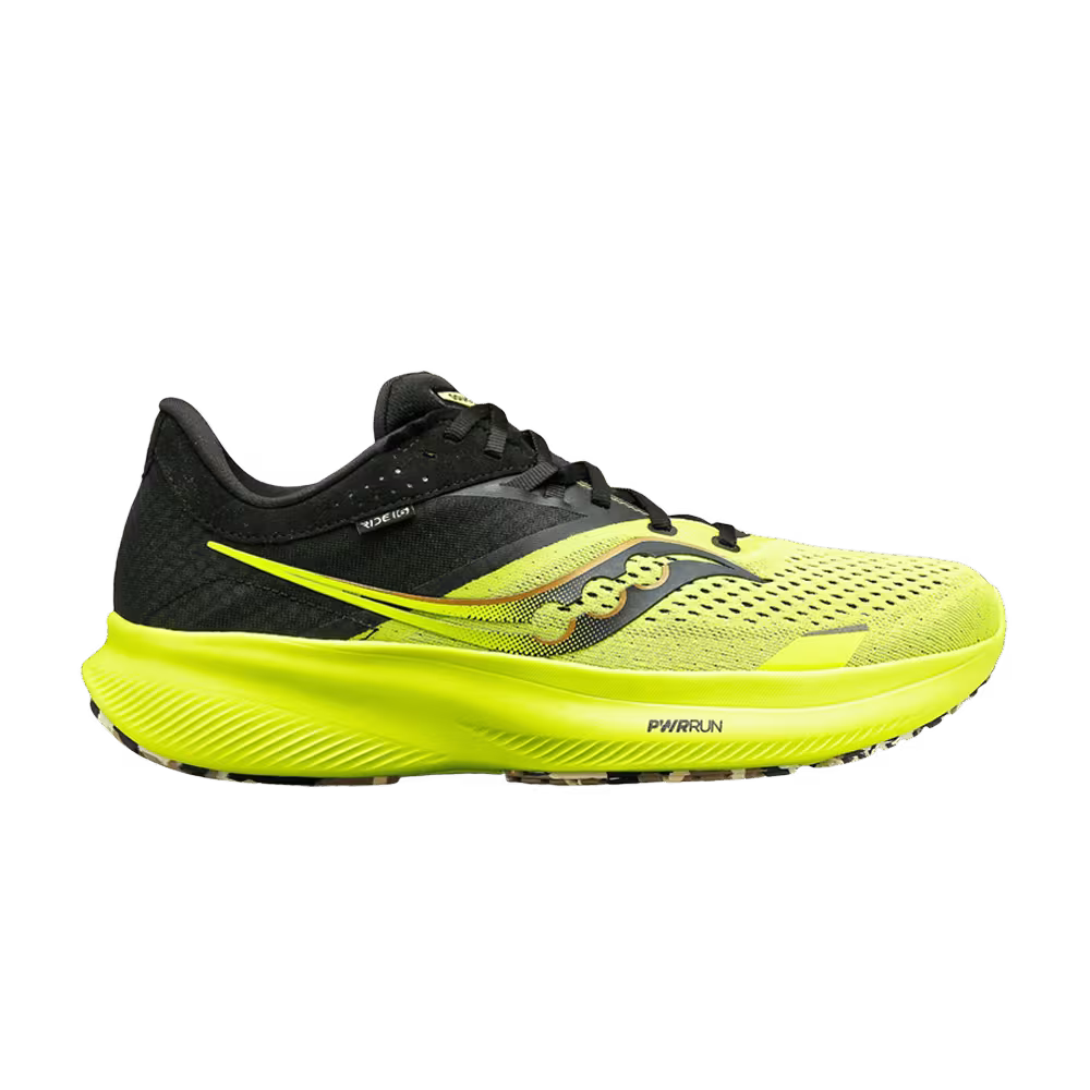 Saucony Ride 16 Citron Black