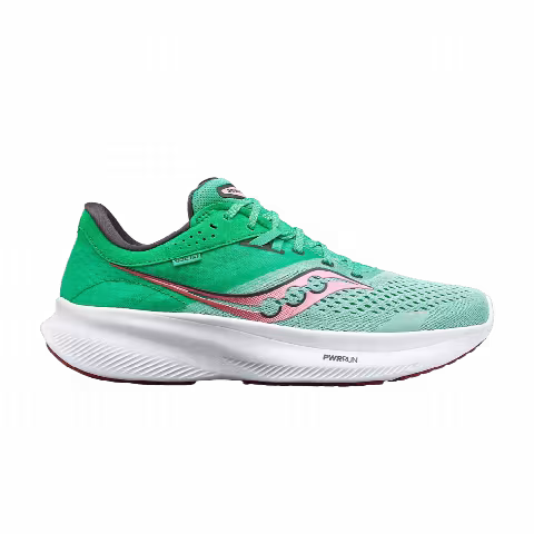 Saucony Wmns Ride 16 Wide 'Sprig Peony'