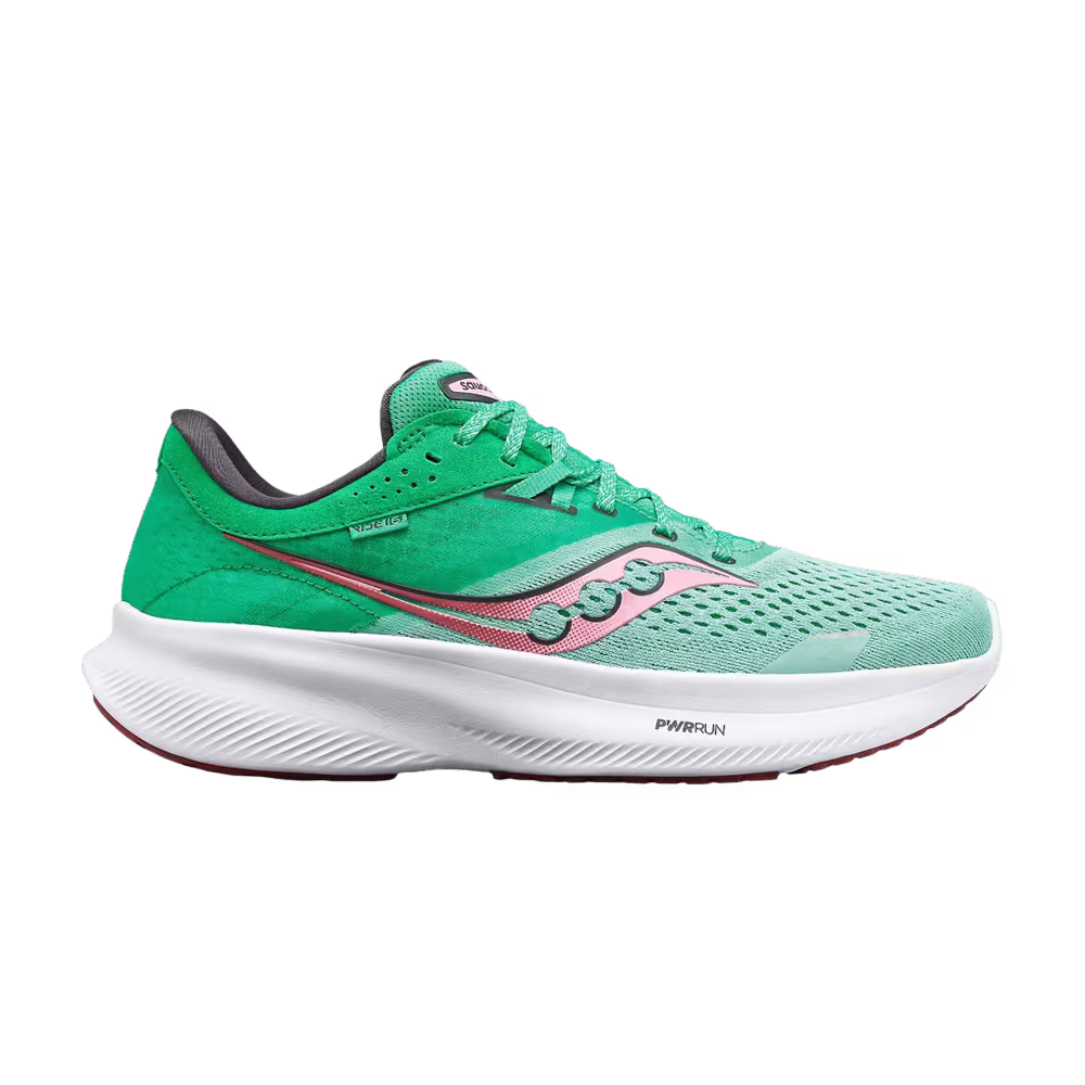 Saucony Women's Ride 16 Wide Sprig Peony