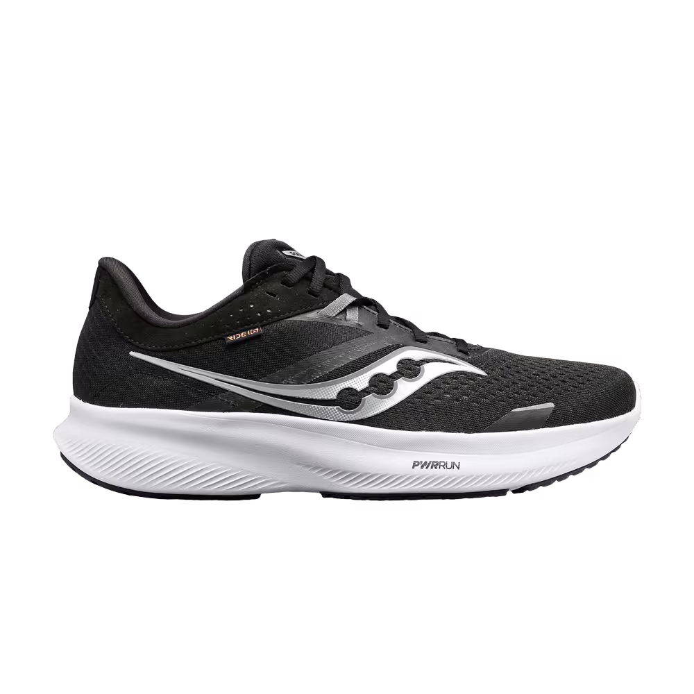 Saucony Women's Ride 16 Black White