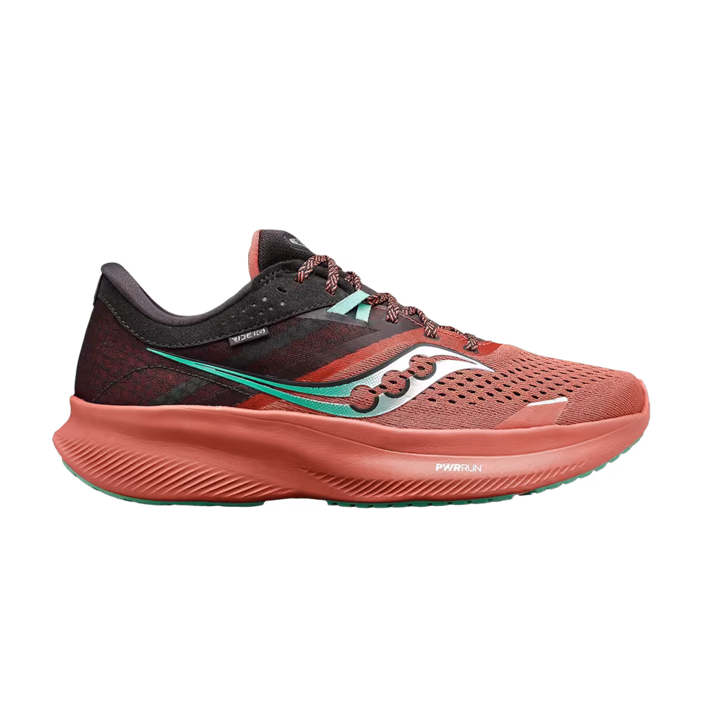 Saucony Women's Ride 16 Soot Basalt