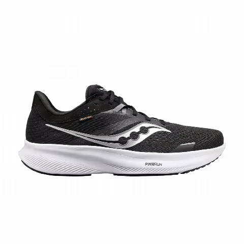 Saucony Ride 16 Wide 'Black White'