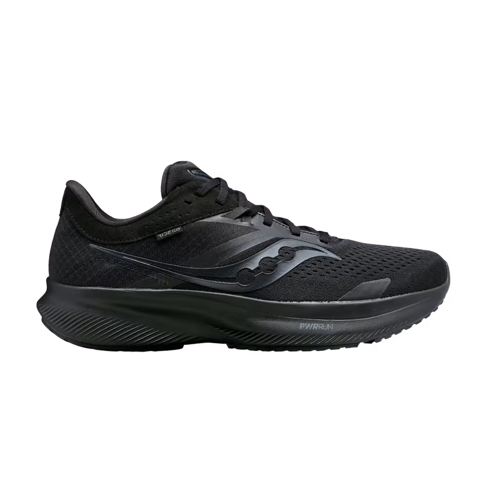Saucony Ride 16 Triple Black