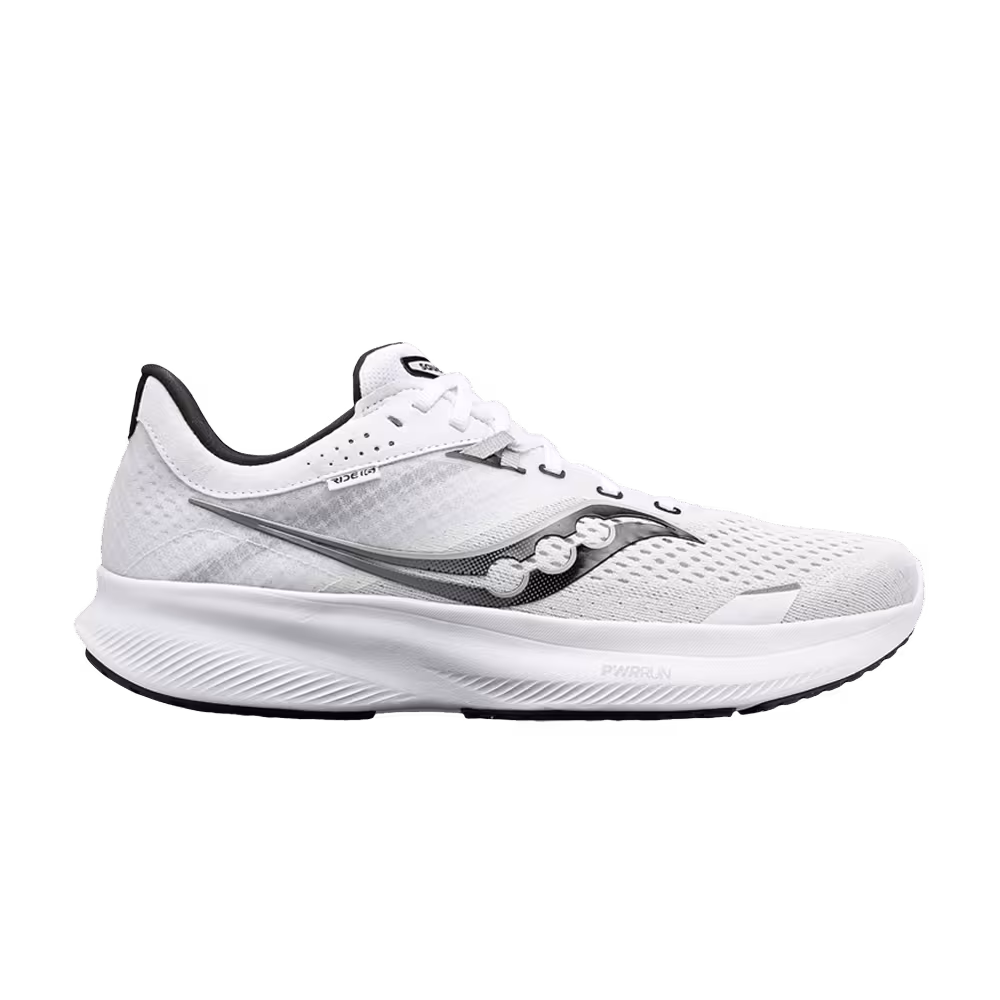 Saucony Ride 16 White Black