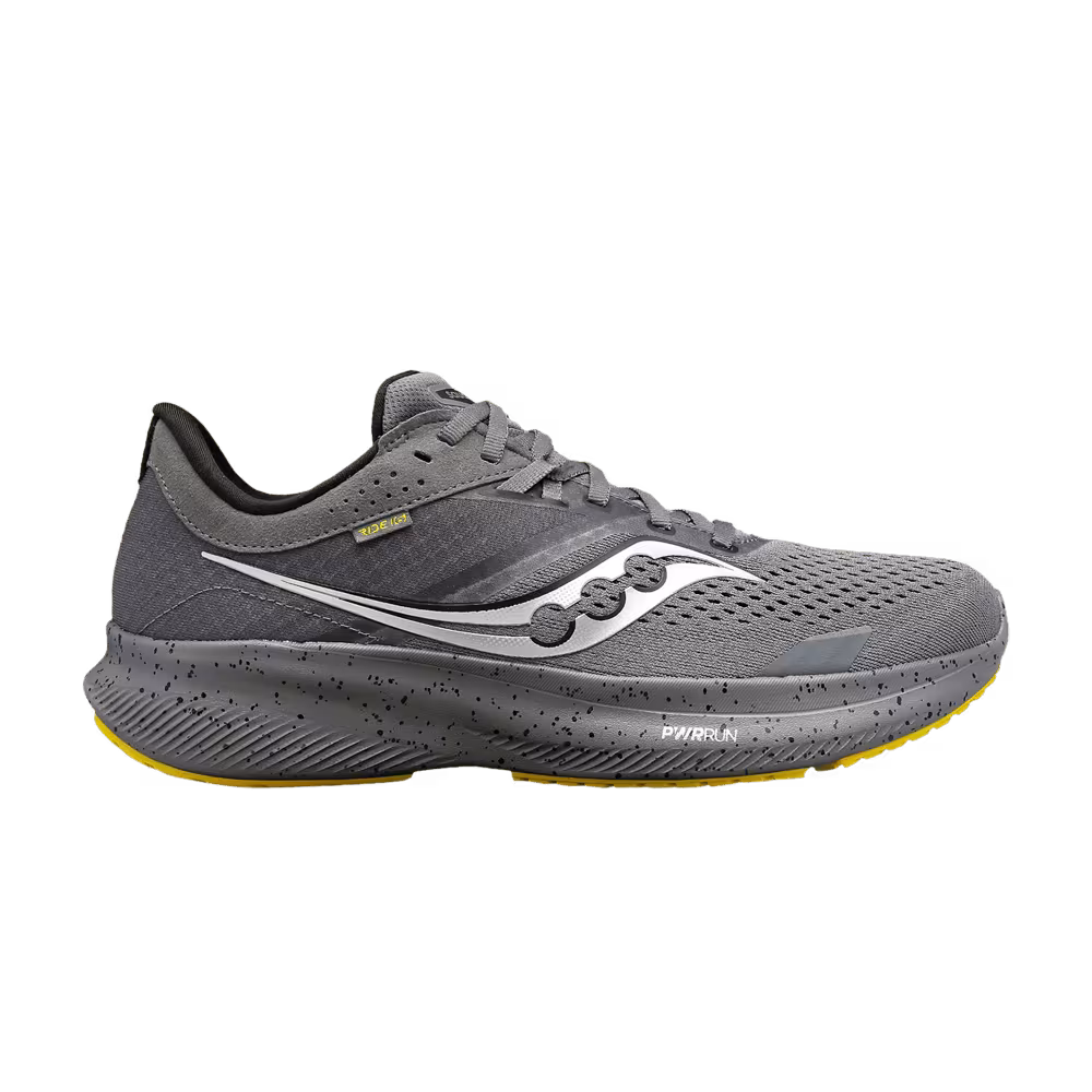 Saucony Ride 16 Gravel Sulphur