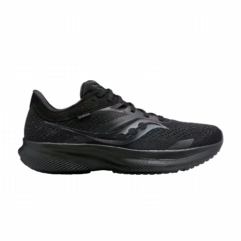 Saucony Wmns Ride 16 'Triple Black'