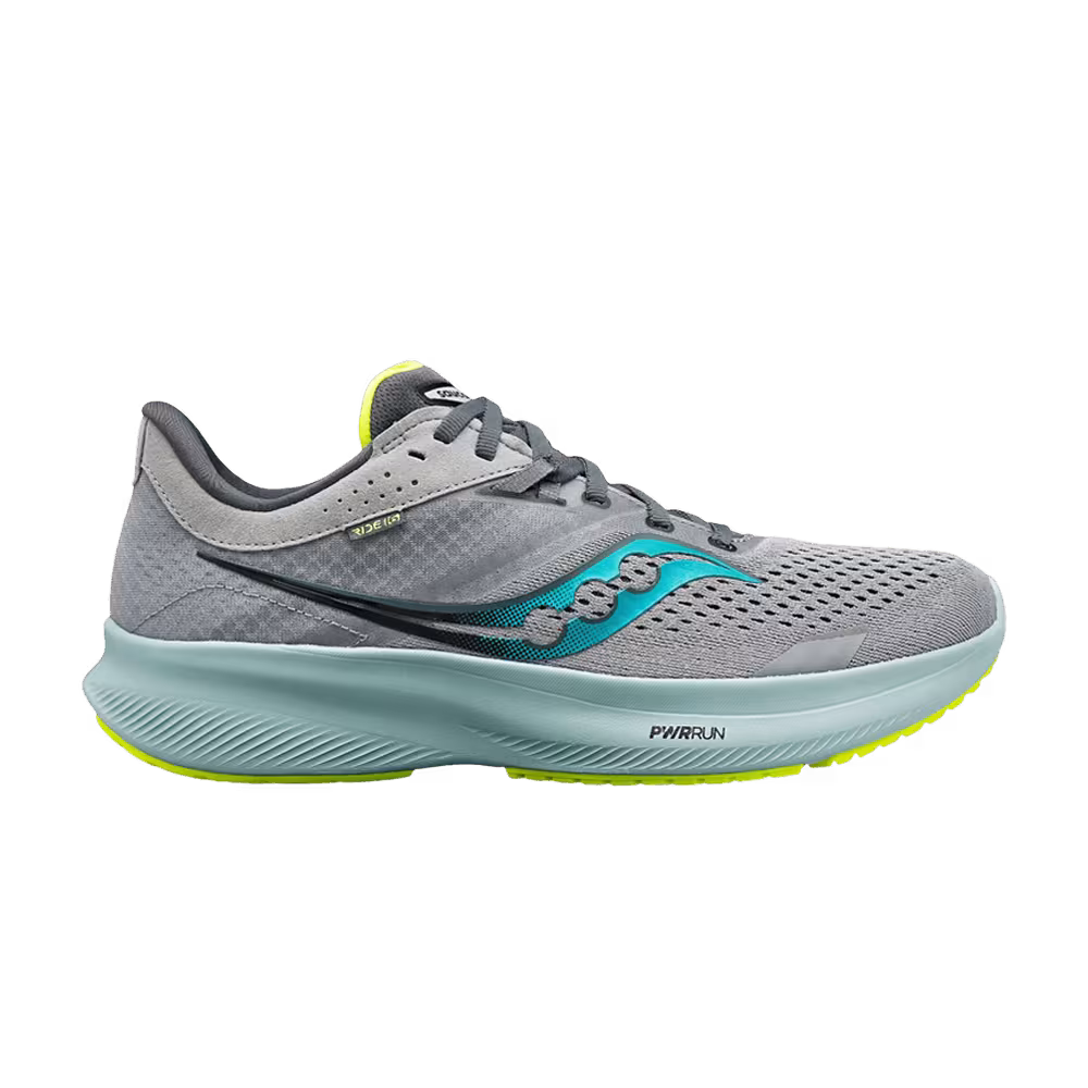Saucony Ride 16 Fossil Palm