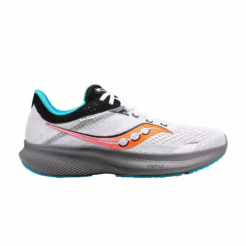 Saucony Ride 16 'White Pink Gravel'