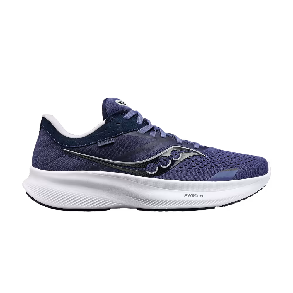 Saucony Women's Ride 16 Night Black