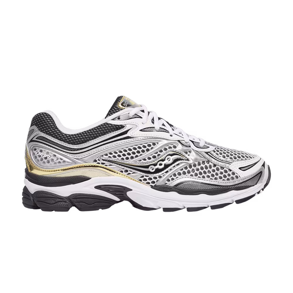 Saucony ProGrid Omni 9 Silver Gold