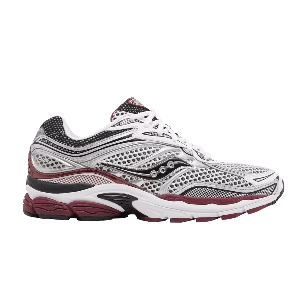 Saucony Progrid Omni 9 OG White Silver Red