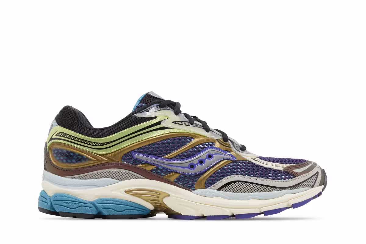 Saucony Progrid Omni 9 Crystal Cave, view 2