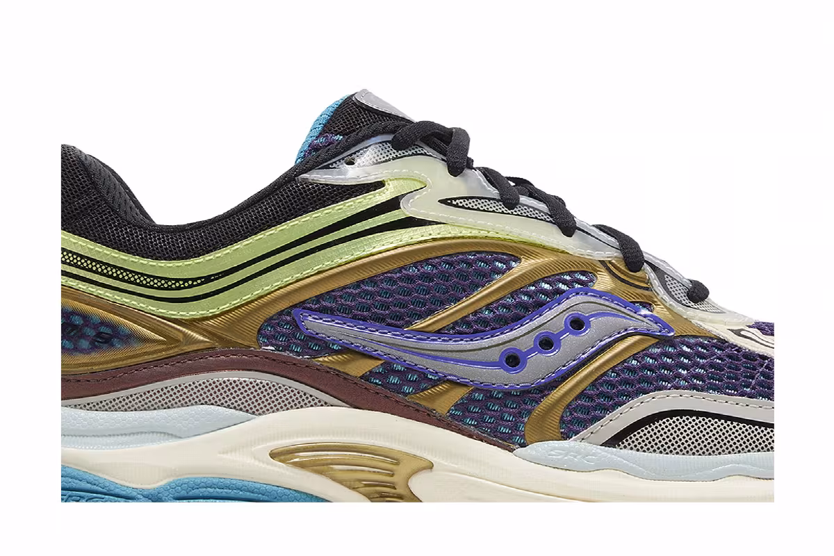 Saucony Progrid Omni 9 Crystal Cave, view 3