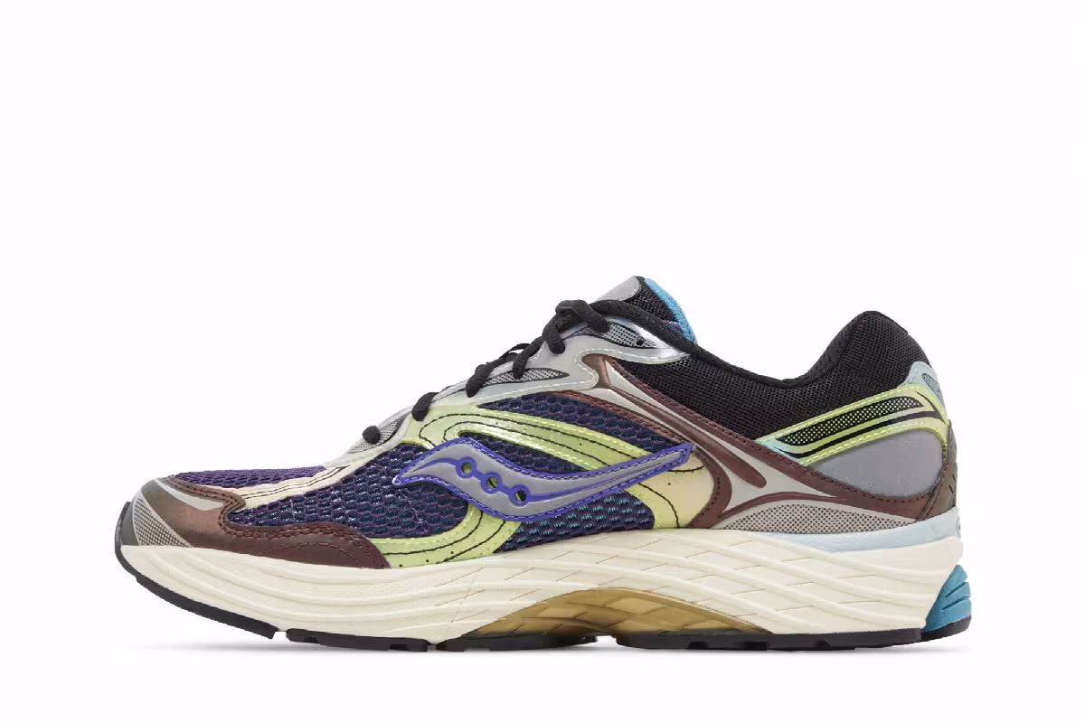 Saucony Progrid Omni 9 Crystal Cave, view 4