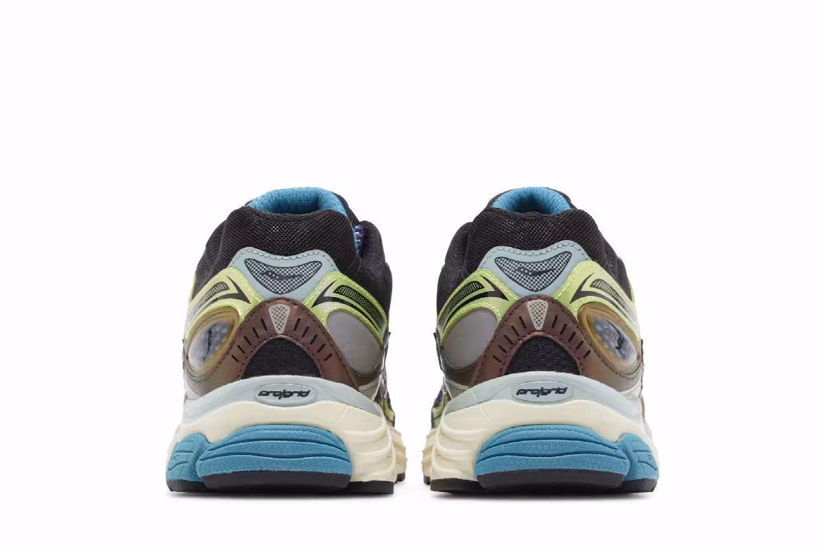 Saucony Progrid Omni 9 Crystal Cave, view 7